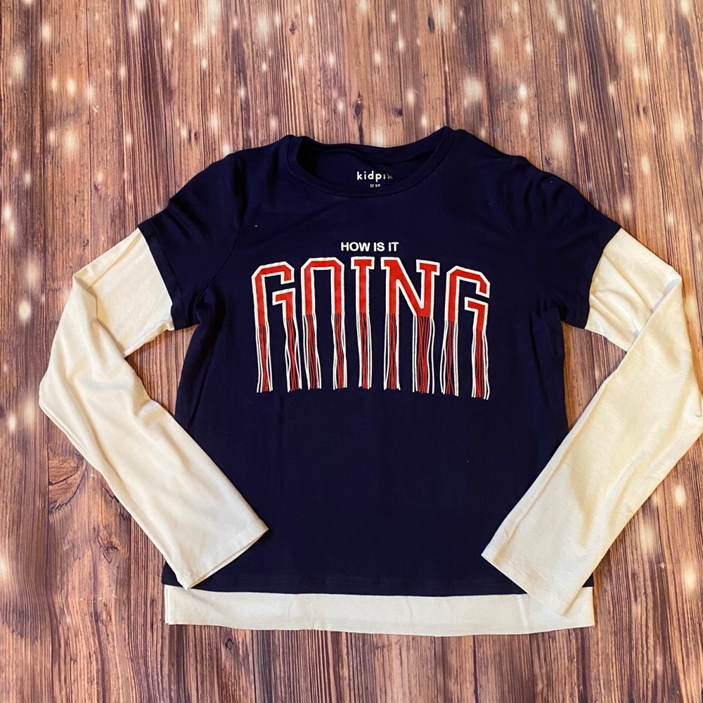 NWT Kidpik long sleeved T-shirt